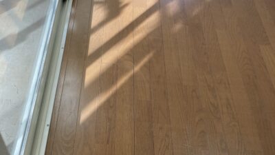 東京都八王子市/経年劣化の床/補修