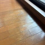 フローリング補修/経年劣化/神奈川県横浜市甲南/ﾘﾍﾟｱ/塗装