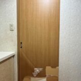 建具シート貼り/神奈川県相模原市/建具剥がれ/ﾘﾍﾟｱ