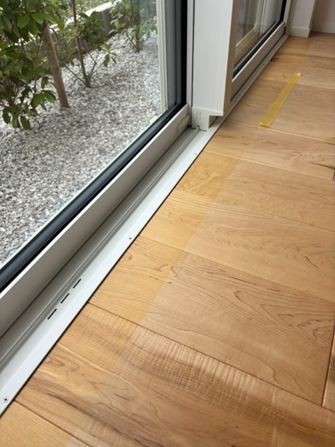 フローリング補修/変色/神奈川県茅ヶ崎市/塗装/ﾘﾍﾟｱ