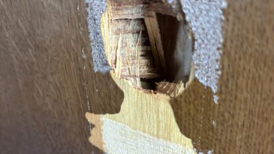 建具穴/調色/神奈川県藤沢市/補修/ﾘﾍﾟｱ