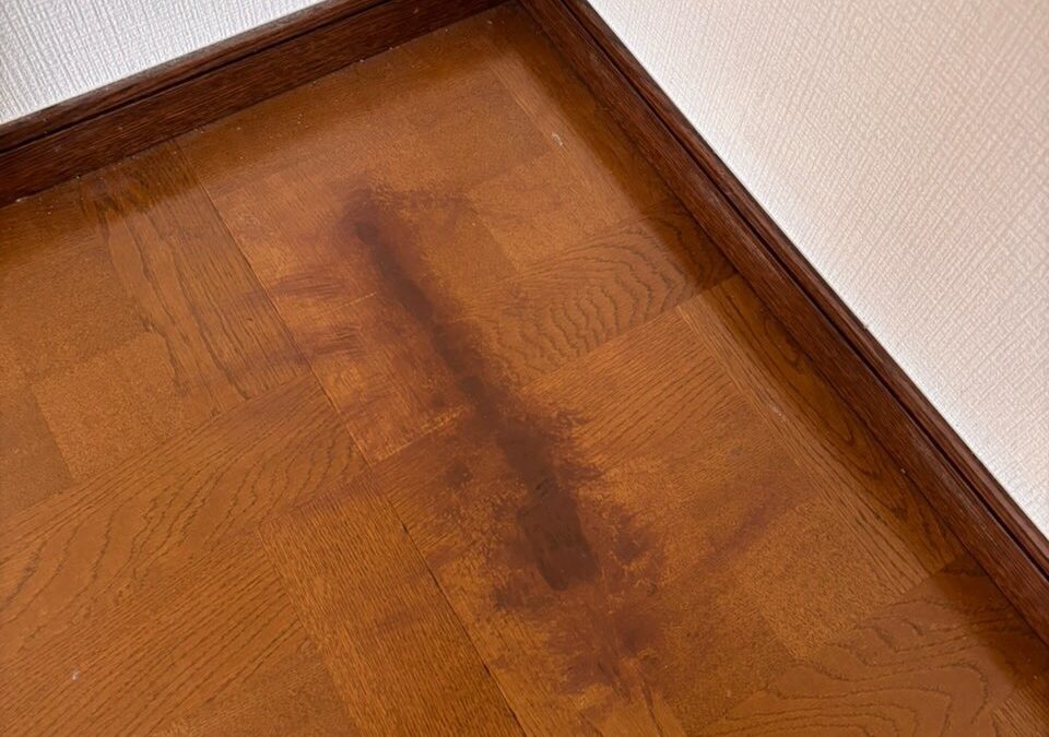 床シミ補修/神奈川県/ﾘﾍﾟｱ