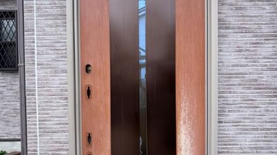 玄関ｼｰﾄ張り/神奈川県大和市/ﾘﾍﾟｱ