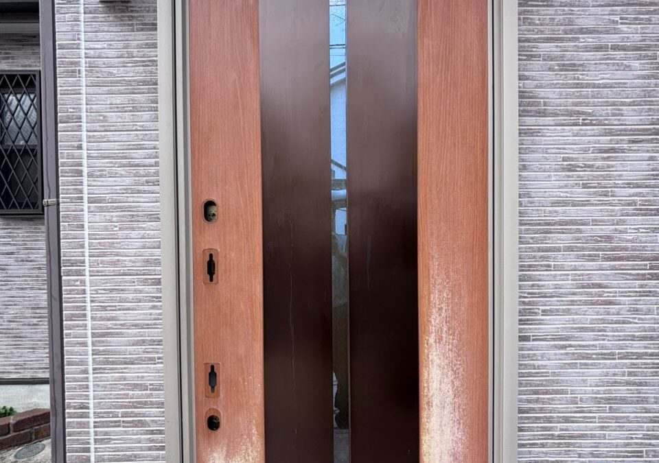 玄関ｼｰﾄ張り/神奈川県大和市/ﾘﾍﾟｱ