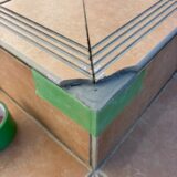 タイル割れ/補修/横浜市戸塚区/ﾘﾍﾟｱ/ﾓﾙﾀﾙ補修