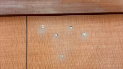 壁補修/ﾘﾌｫｰﾑ/配線穴/神奈川県相模原市/ﾘﾍﾟｱ