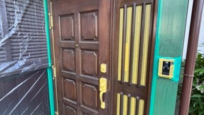 玄関塗装/神奈川県横浜市/ﾘﾍﾟｱ/