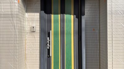 玄関全塗装/神奈川県/塗装/ﾘﾍﾟｱ/経年劣化