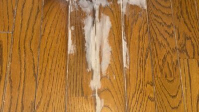 トイレ床補修/神奈川県/塗装/ﾘﾍﾟｱ