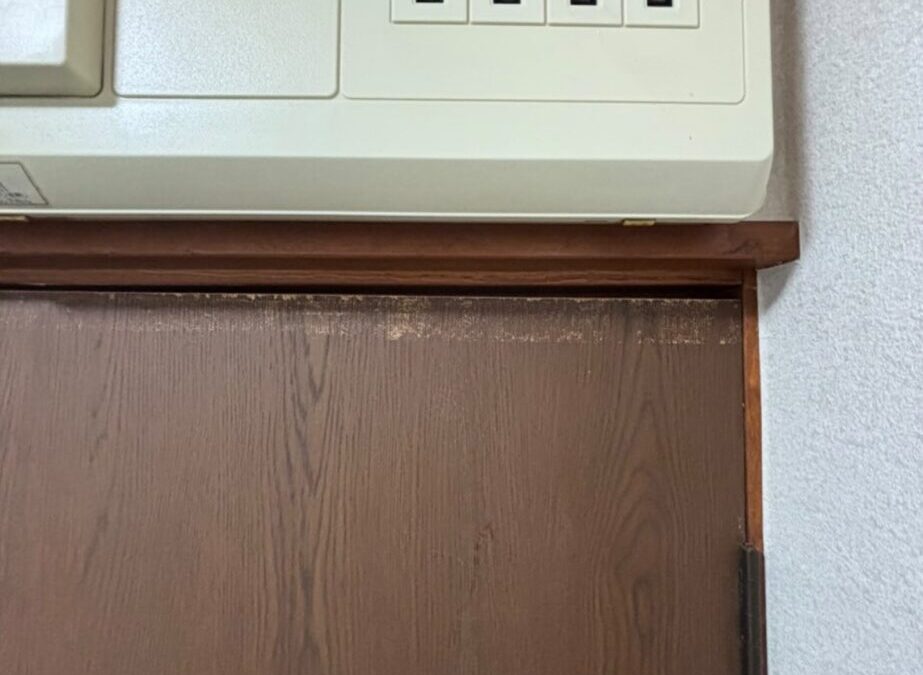 建具キズ/養生剥がれ/神奈川県/補修/ﾘﾍﾟｱ